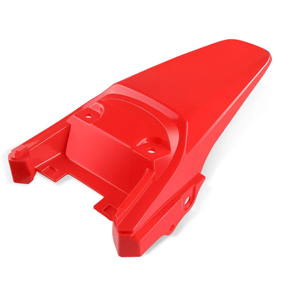Red Rear Fender for Honda CRF80F/CRF100F (2004-2008)