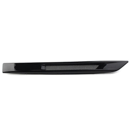 Gloss Black Front Right Fender Air Vent Grille for Jaguar XJ (2010-2019)