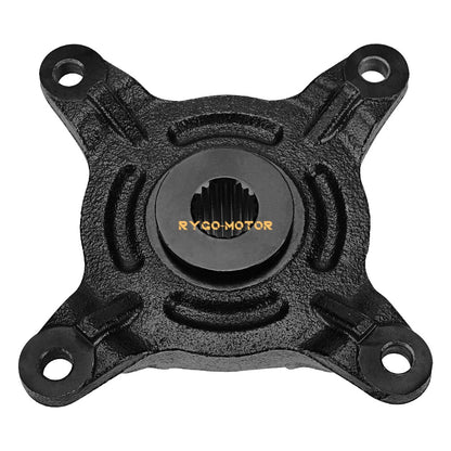 Front Wheel Hub Disc Rotor for Polaris Ranger 800 700 650 570 500 425 400
