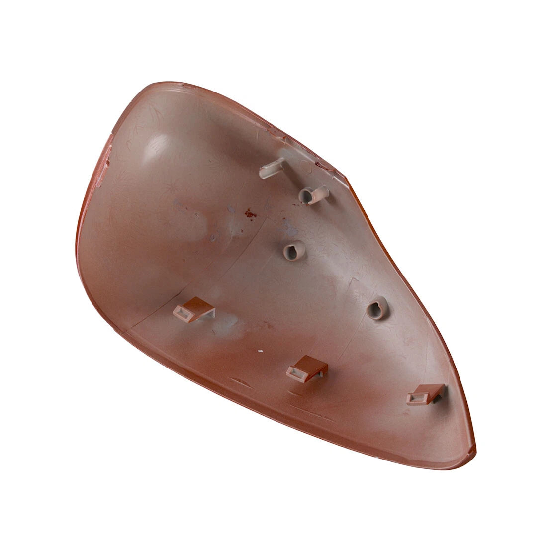 Red Left Rearview Mirror Cover for Ford Fiesta MK7 (2008-2017)