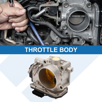 Throttle Body for Honda CR-V Accord Civic Crosstour L4 (2007-2016)