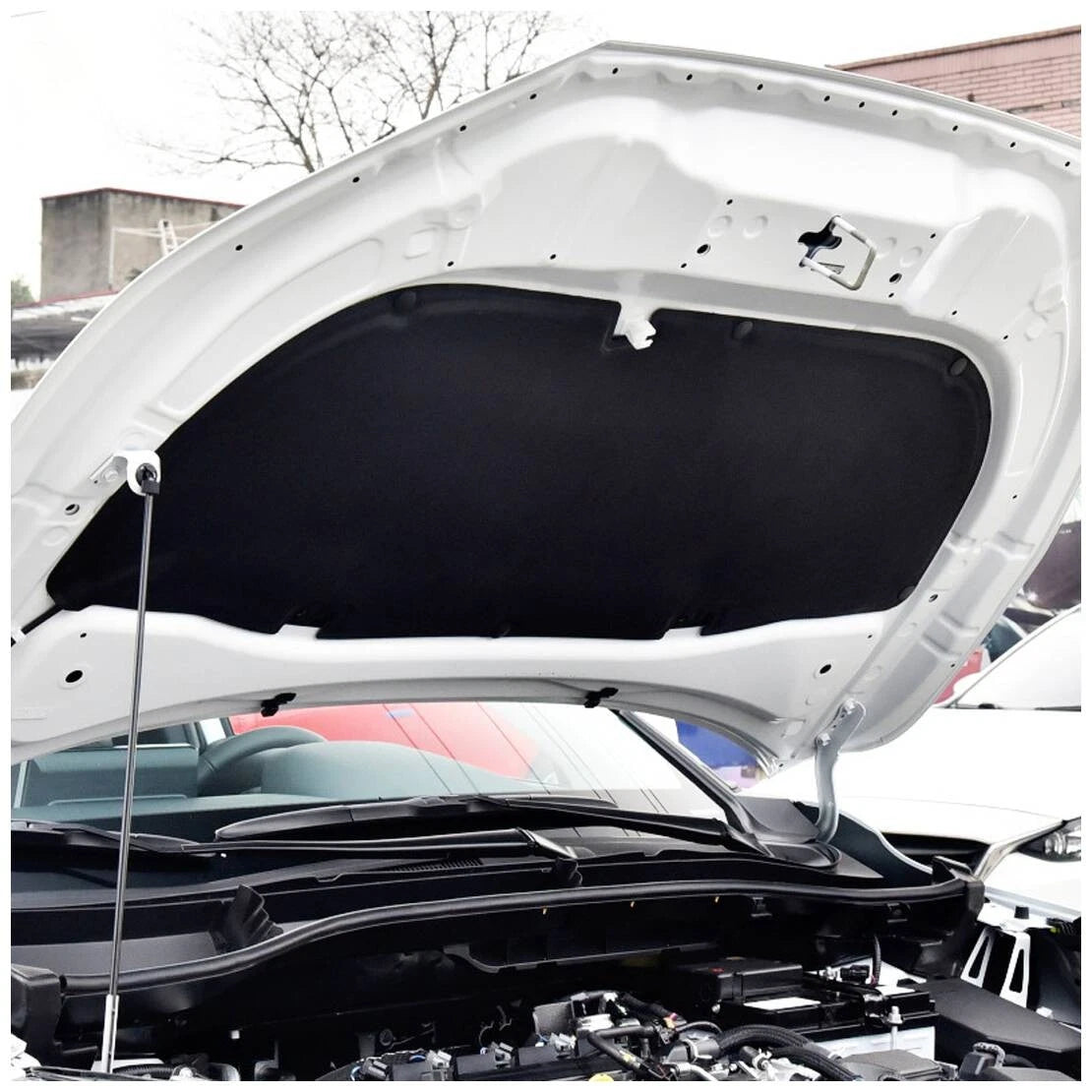 Hood Insulation Pad for Toyota Corolla Cross (2022-2024)