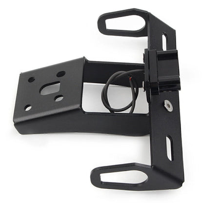 Rear License Plate Holder with LED Light for KAWASAKI ZX-10R, ZX-6R (2004-2023)