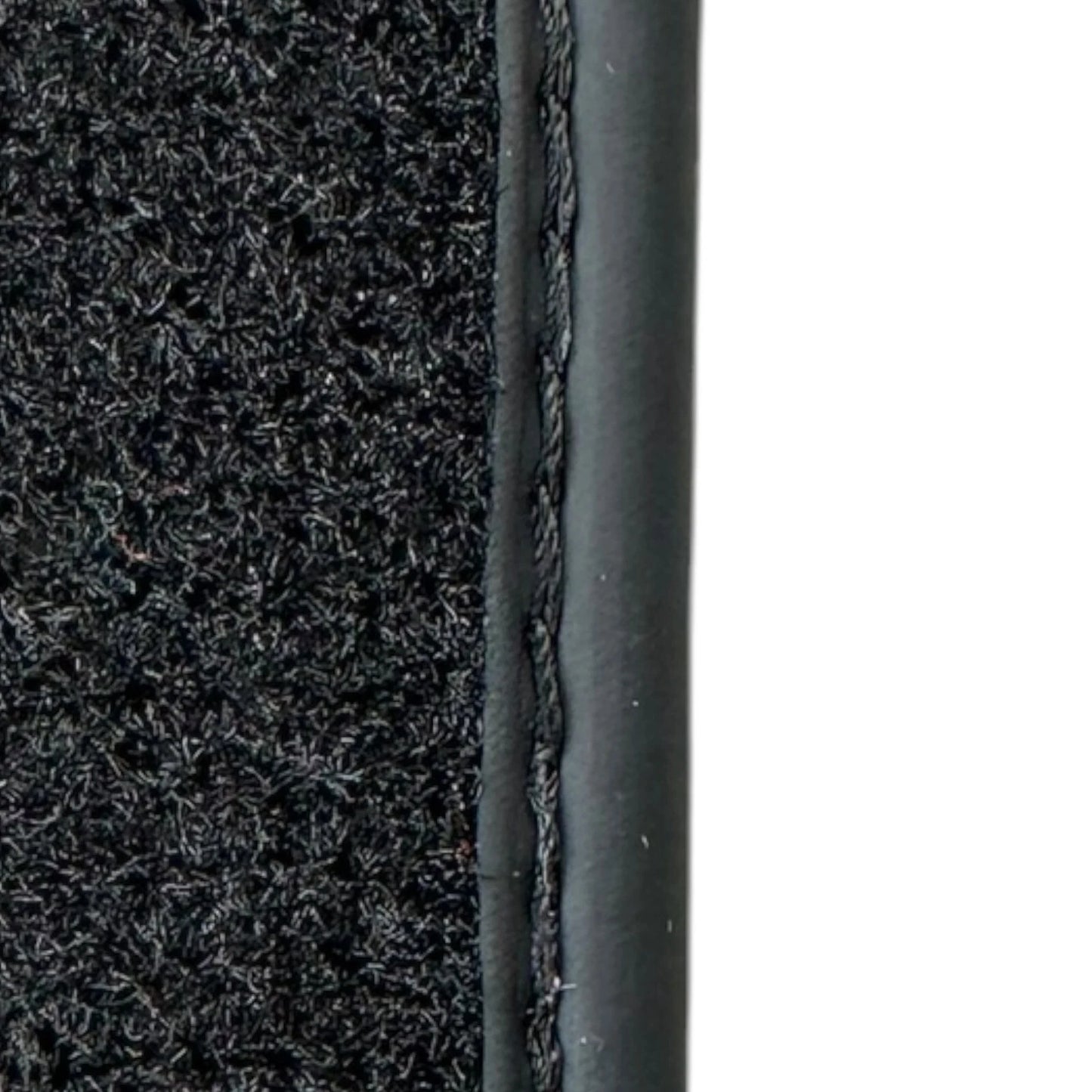 Black Floor Mats for BMW 5 Series F10 Sedan (2010-2016) with Carbon Finish