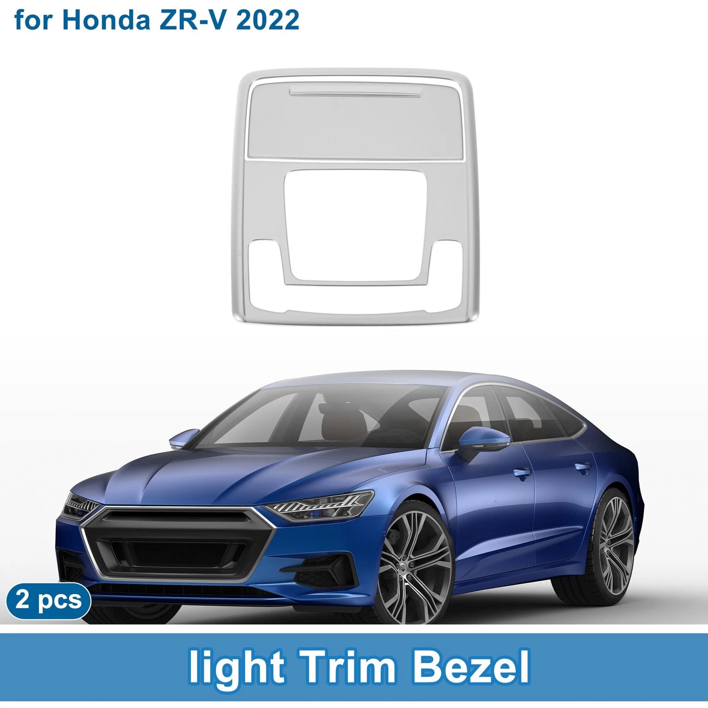 Front Row Light Trim Bezel for Honda ZR-V (2022)