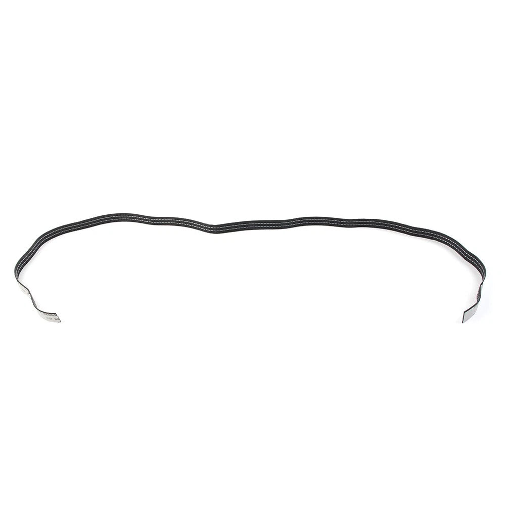 White Decorative Moulding Trim Braid Strip for Universal Car Door & Dashboard