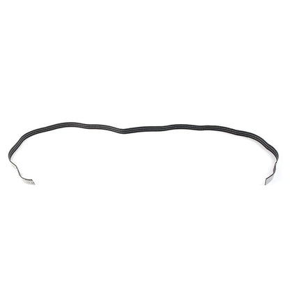 White Decorative Moulding Trim Braid Strip for Universal Car Door & Dashboard
