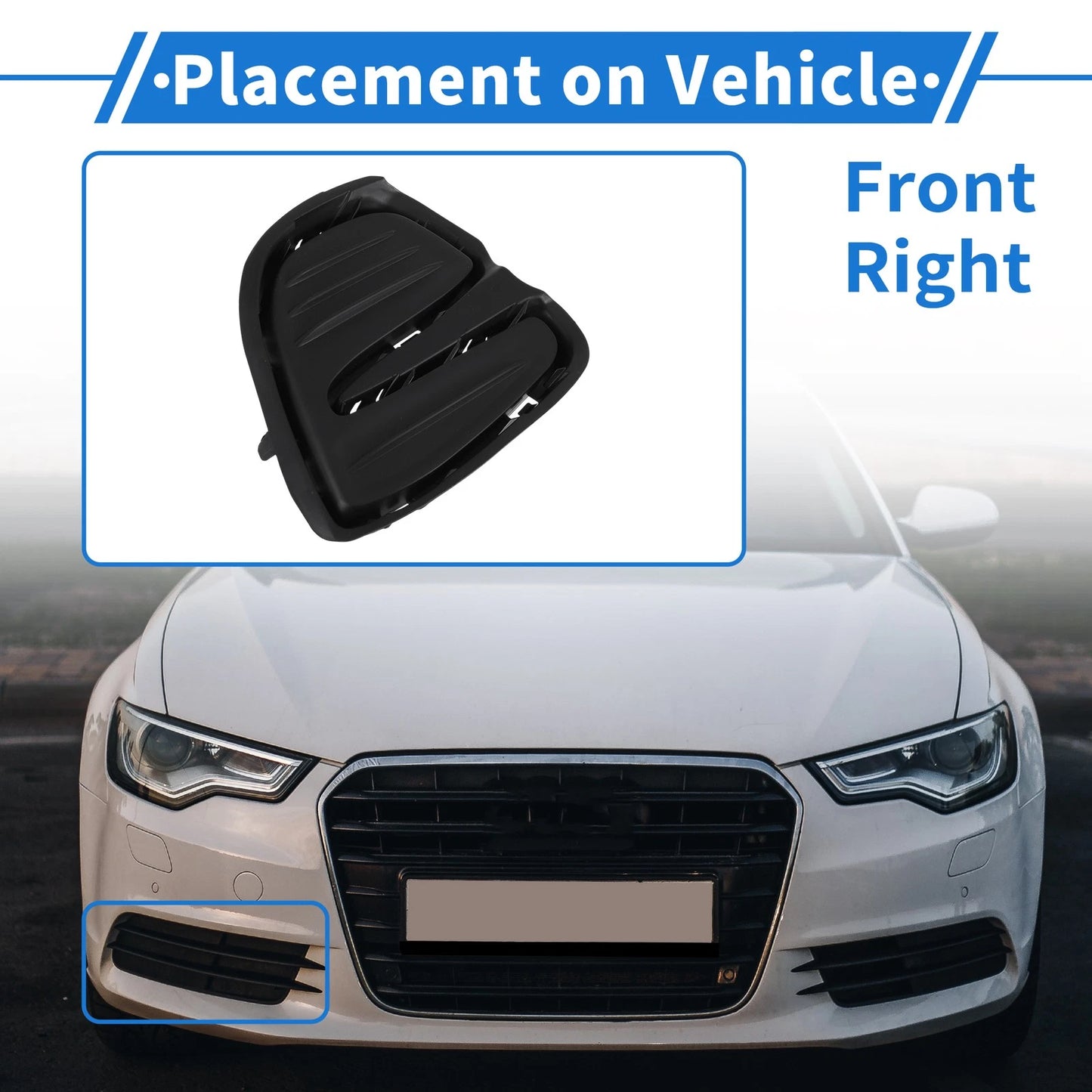 Front Right Fog Light Grill for Chevrolet Cavalier (2018-2020)