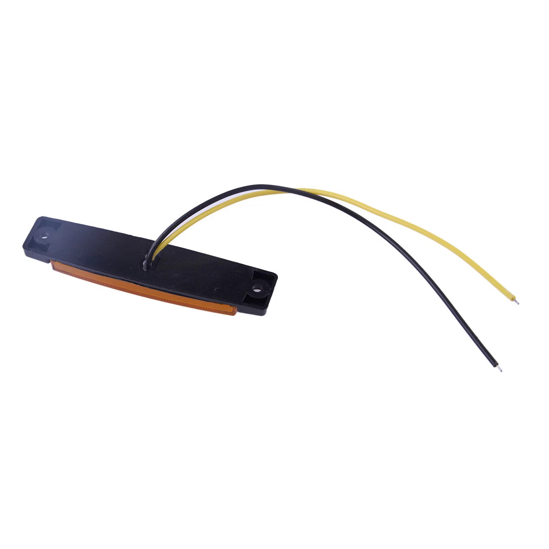 10 x Yellow 12V 6 LED Side Marker Indicator Lights for Car RV Truck Trailer