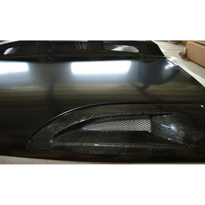 2 x Hood Air Outlet Cover Trim for Jeep Wrangler JK (2007-2017)