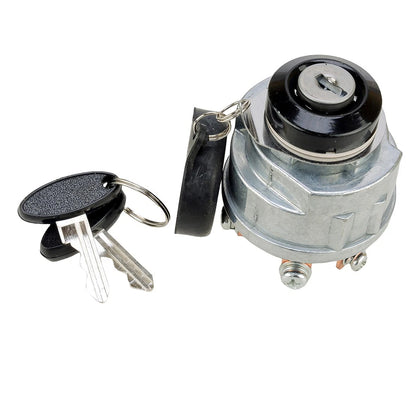 Ignition Switch with 2 Keys for Ford New Holland 1210 1600 1700 1710 1900