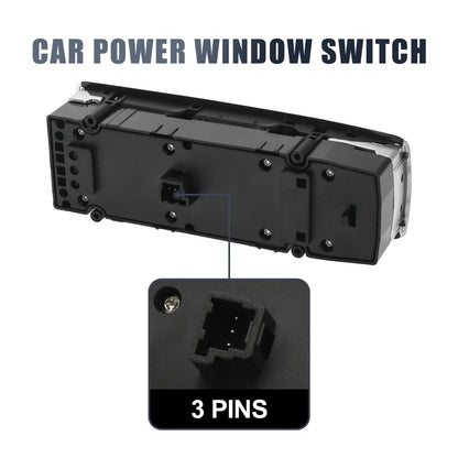 Master Driver Side Power Window Switch for Mercedes-Benz GLK280 (2009)