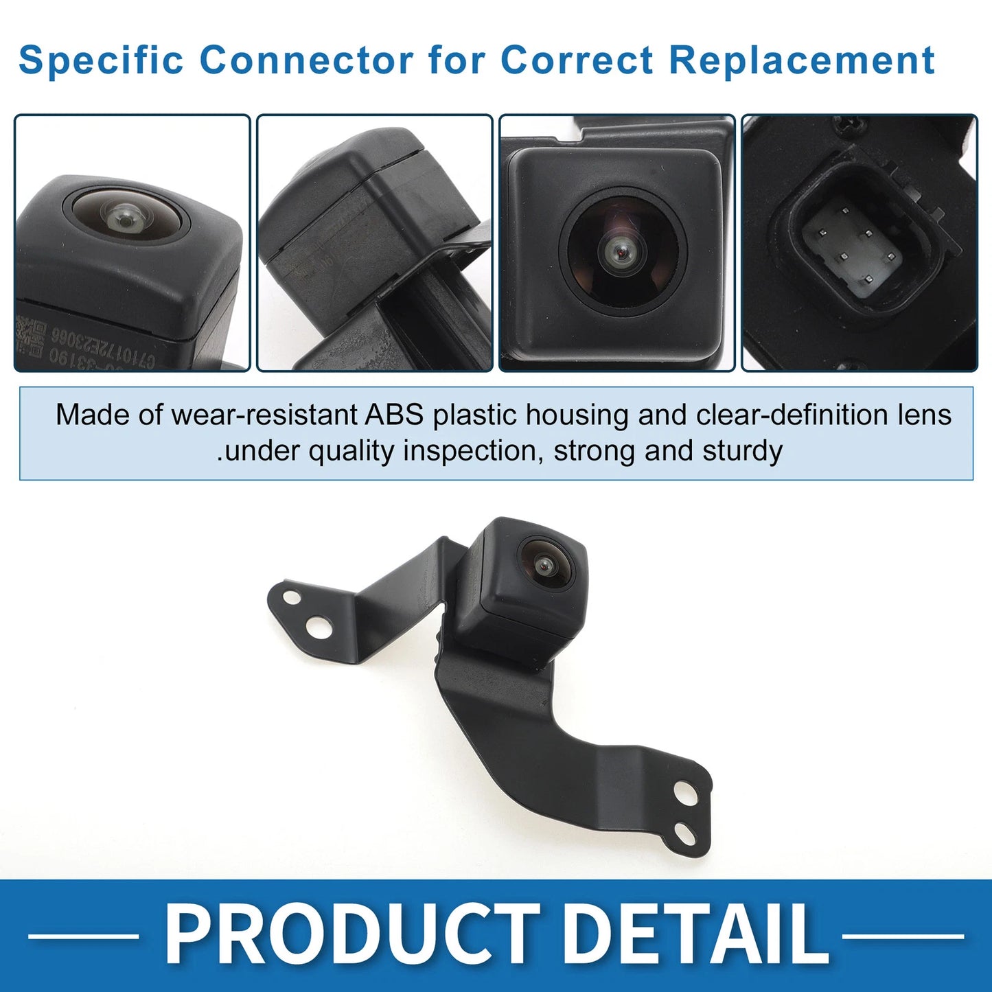 Front View Camera for Toyota Camry Hybrid MXVA71 AXVA70 AXVH7 (2021-2023)