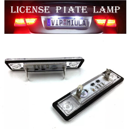 LED License Plate Light for Vauxhall Opel Corsa B/Astra F/G/Vectra/Omega (1993-2006)