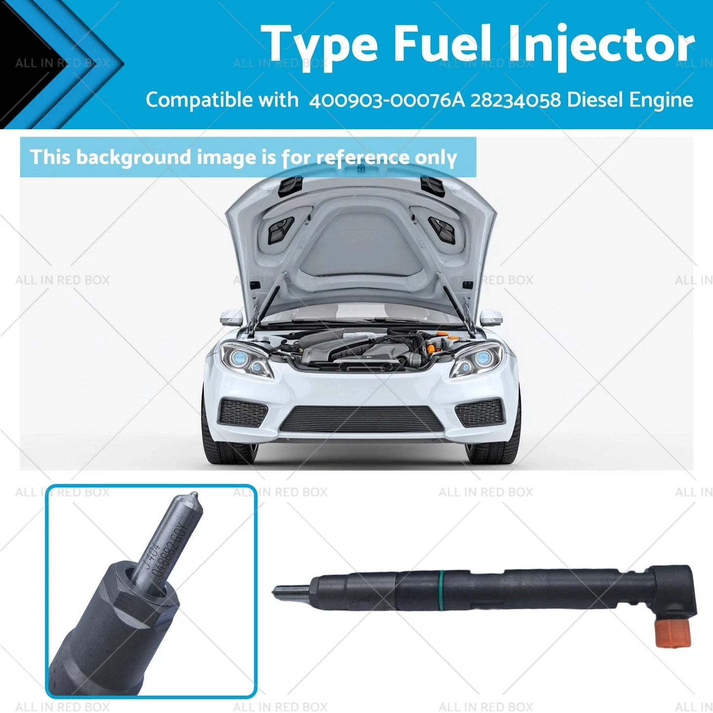 Injector for Diesel Engine 28234058 400903-00076A