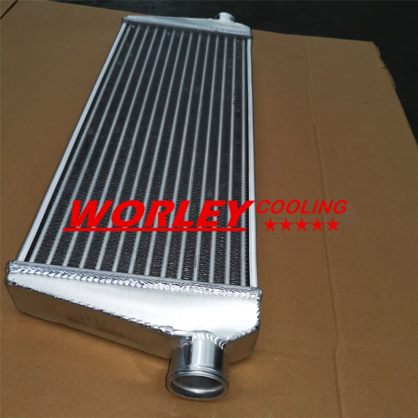 550 x 230 x 40mm FMIC Aluminum Intercooler for QLD