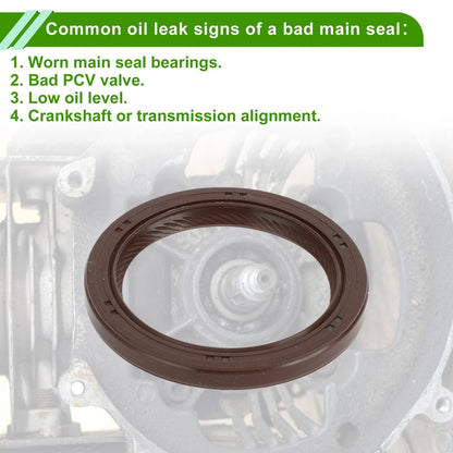 Front Crankshaft Oil Seal for Suzuki Ignis, Swift, Vitara