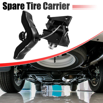 Spare Tire Hoist Winch Carrier for Ford Lincoln (2009-2014)