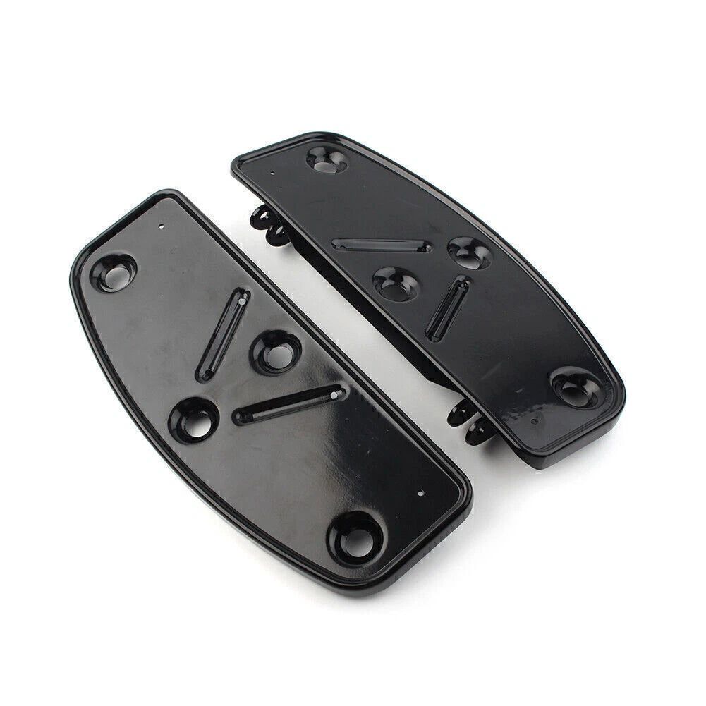 2 x Driver Floorboards for Harley Road King Softail (2000-2023)