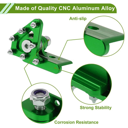 Green Foot Pegs for Honda CRF50 (2004-2023)