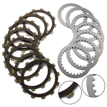 Clutch Friction Disc Plate for Yamaha XJ600N XJ400S Diversion XZ550RJ (1991-2003)