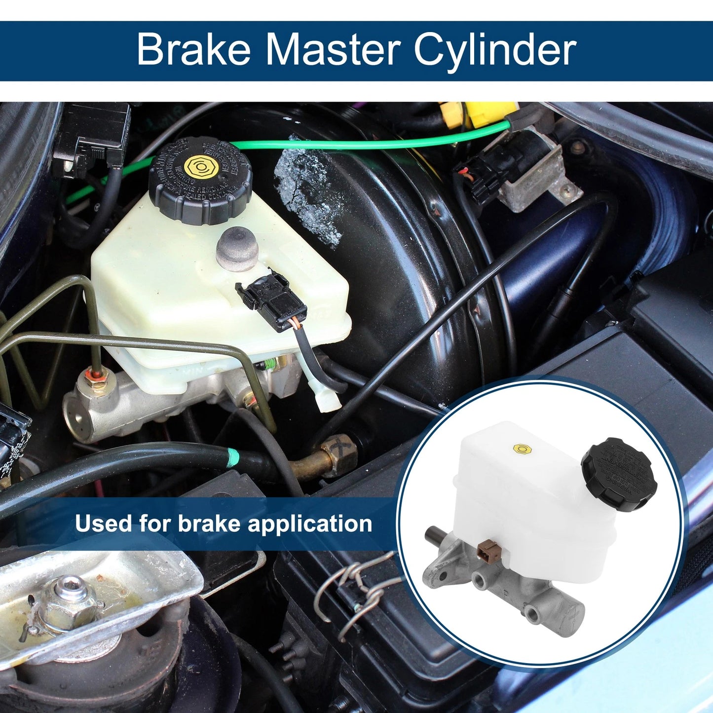 Brake Master Cylinder with Reservoir for Hyundai Tucson (2008-2009)