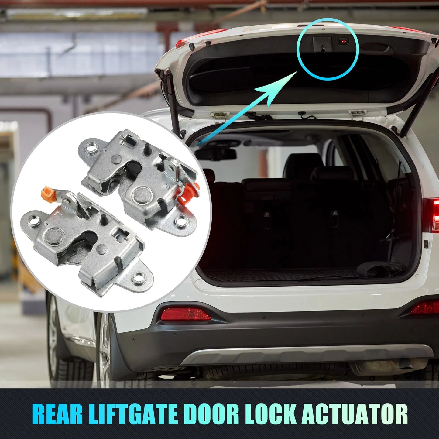 Rear Liftgate Door Lock Actuator  for Toyota Tacoma (2005-2006)