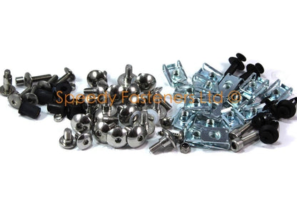 Full Stainless Fairing Bolts & Screen Kit for Honda CBR 1100XX Blackbird