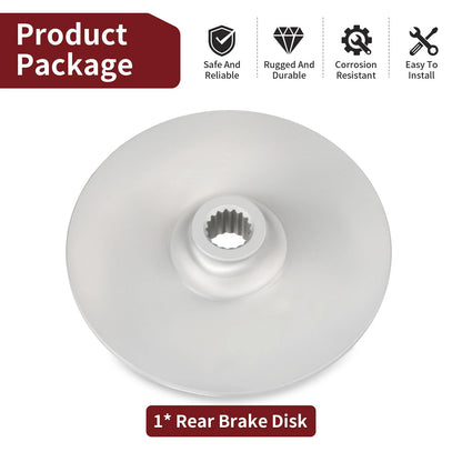 Rear Brake Disk Rotor for Polaris Trail Boss 250R/ES (1985–1988)