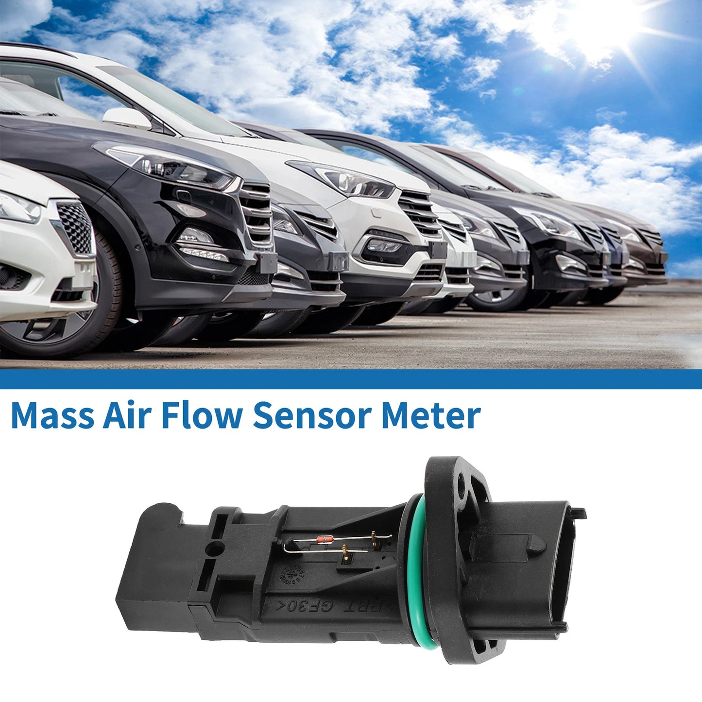 Mass Air Flow Sensor for Isuzu Renault (No. 8972410832) (2000-2005)