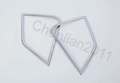 Chrome Front Fog Light Covers for Mitsubishi Eclipse Cross (2017-2020)