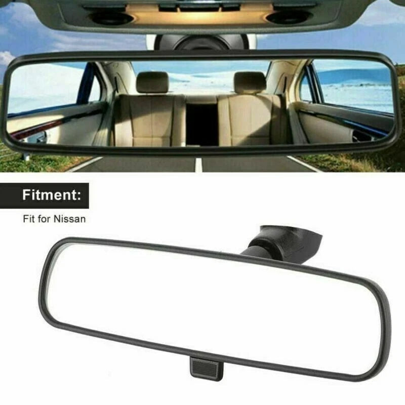 Rear View Mirror for Nissan Frontier D22, Navara, Fairlady, Sentra (2001-2023)