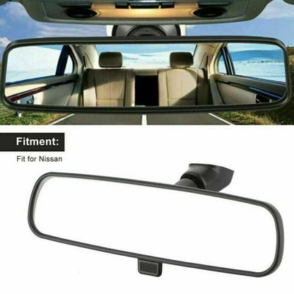 Rear View Mirror for Nissan Frontier D22, Navara, Fairlady, Sentra (2001-2023)