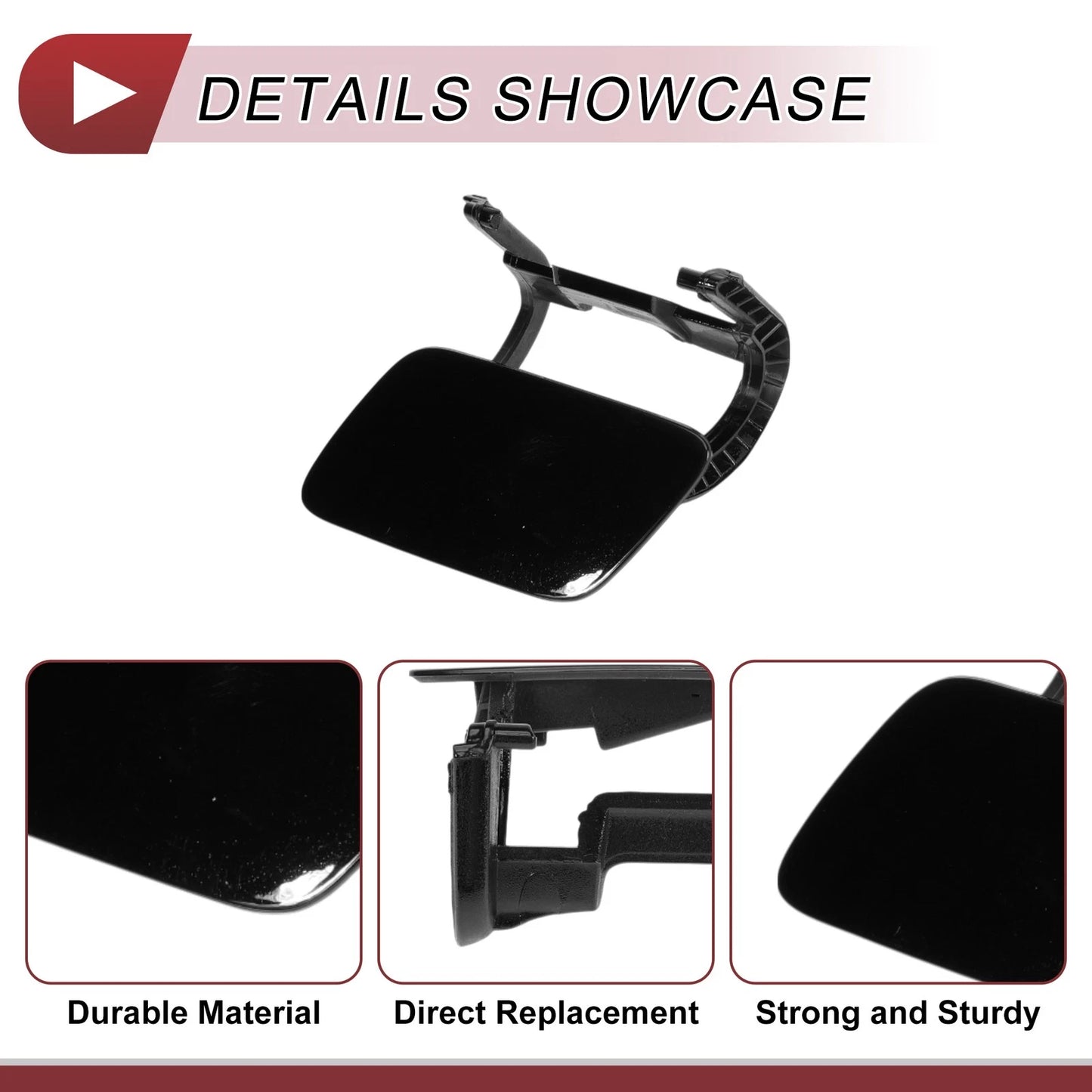 Front Left Bumper Trim Nozzle Cover for Mercedes-Benz W176 (2013-2018)