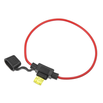 20 x DC 12V Car ATC Blade Style Mini Fuse Holder with 20A Mini Fuse