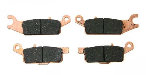 Brake Pads Rear Semi-Metallic for Yamaha Grizzly 700 (2007–2023)