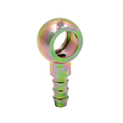 Hose Barb Fitting 6mm ID 12mm Banjo Fuel Line Adapter for Motorcycle