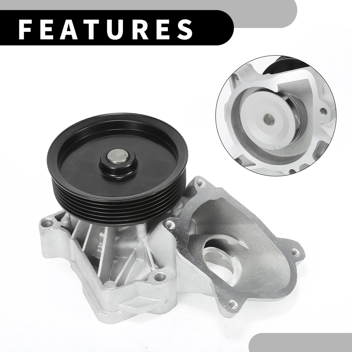 Water Pump for BMW E90 320d with Gasket (2004-2011)