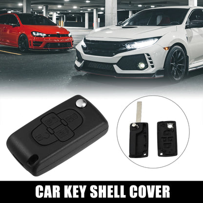 Keyless Entry Remote Key Shell for Citroen Peugeot