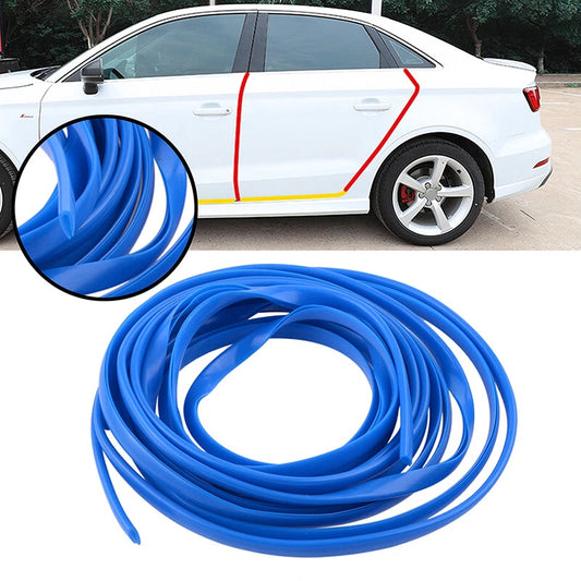 16.4FT Chrome Car Door Edge Guard Molding Trim Protectors