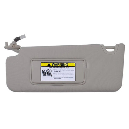 Left Side Sun Visor with Light for Honda Accord (2008-2012)