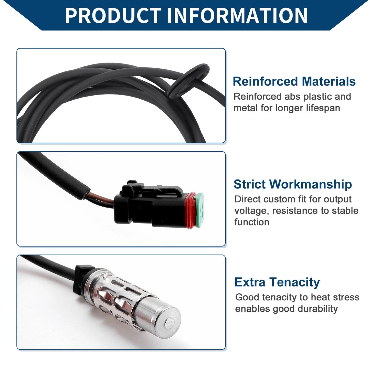 ABS Wheel Speed Sensor for Volvo FH (2000-2008)