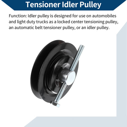 Drive Belt Idler Pulley for Toyota Pickup (1987-1995) 1 Pc