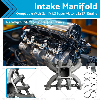 Intake Manifold for Gen IV LS Super Victor LS3 EFI Engine (2005-2015)