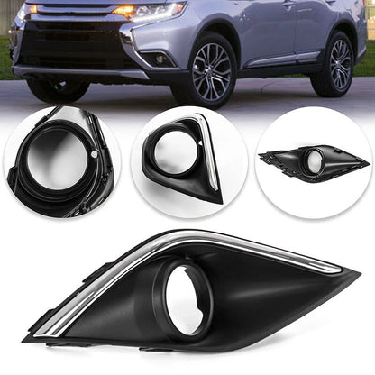 Front Fog Light Cover Bezel for Mitsubishi Outlander 2016-2019 (Driver Side)