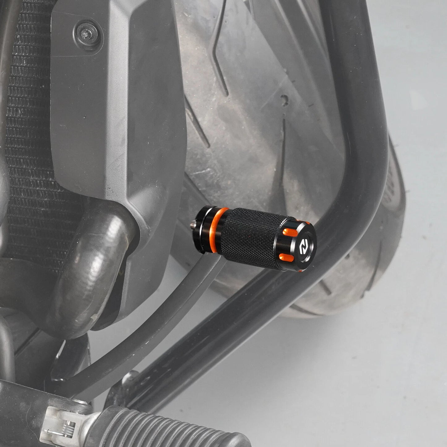 Larger Rear Brake Lever Pedal Pegs for Harley Sportster S (2021-2024)