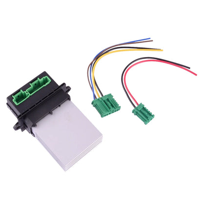 Heater Blower Resistor & Wire Plug Kit for Citroen, Nissan, Peugeot, Renault