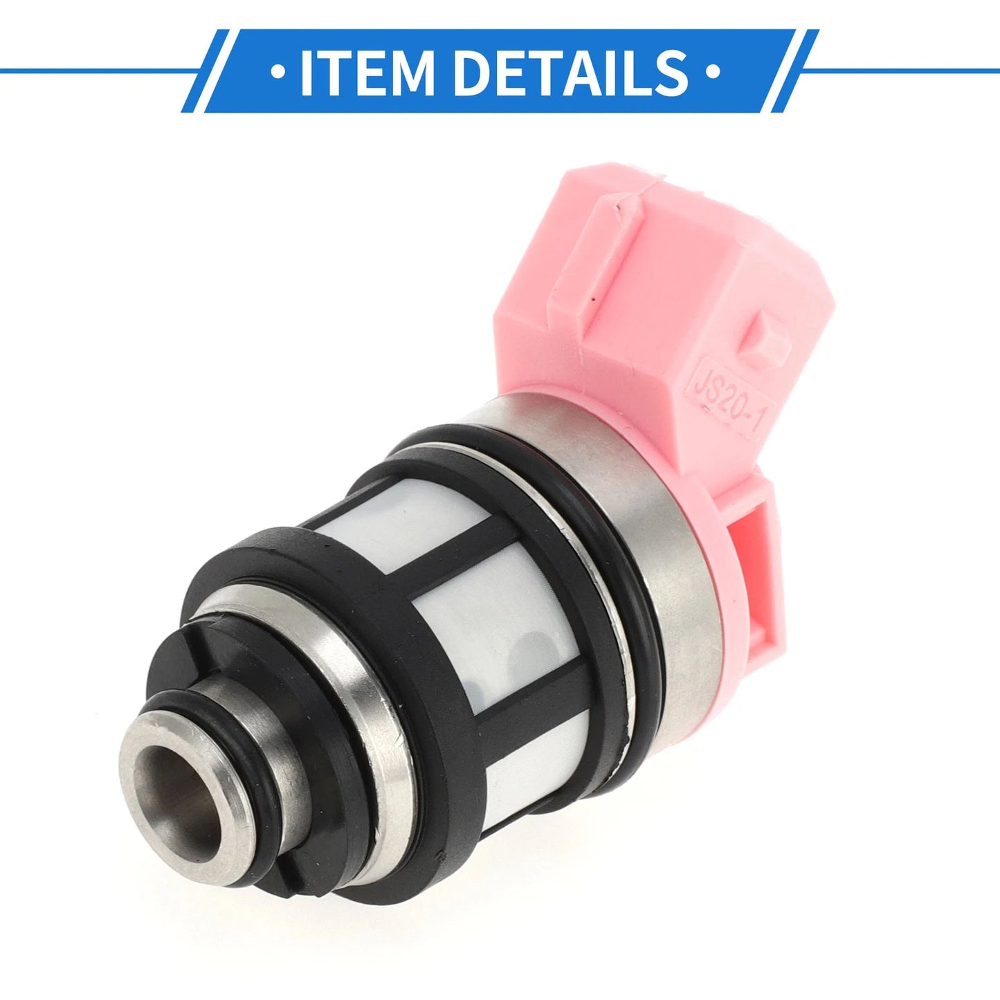Fuel Injector 1660088G10 for Nissan Pathfinder (1990-1995) 1 Pc Pink