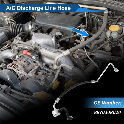 A/C Refrigerant Liquid Hose for Toyota RAV4 (2013–2018)