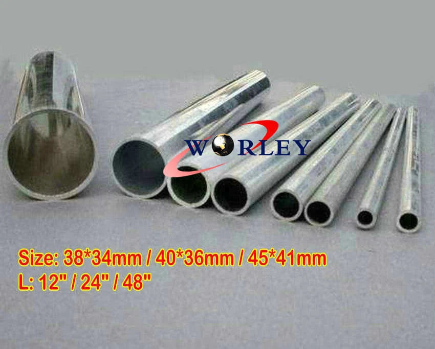 6061 Aluminum Tube Pipe 1.5" OD x 1.34" ID x 48" x 0.0787" Wall